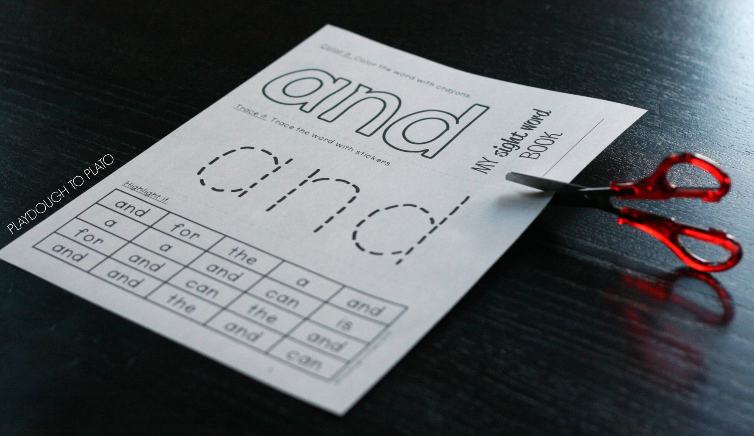 40 NO PREP Sight Word Activity Books - Set #1 - Image 3