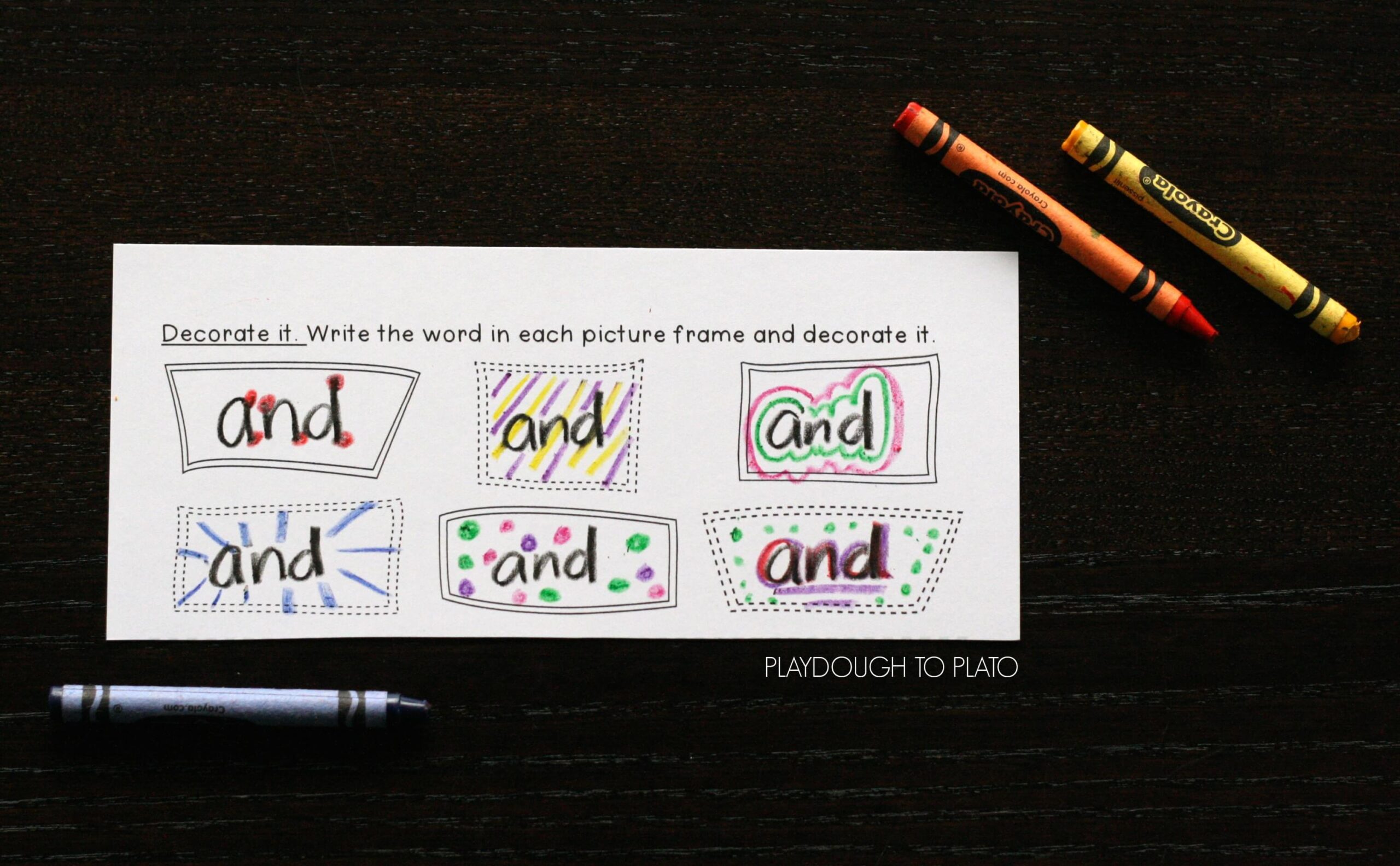 40 NO PREP Sight Word Activity Books - Set #1 - Image 6