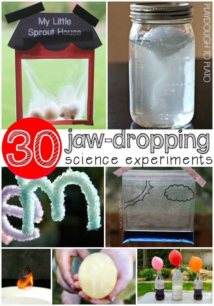 30 jaw-dropping science experiments