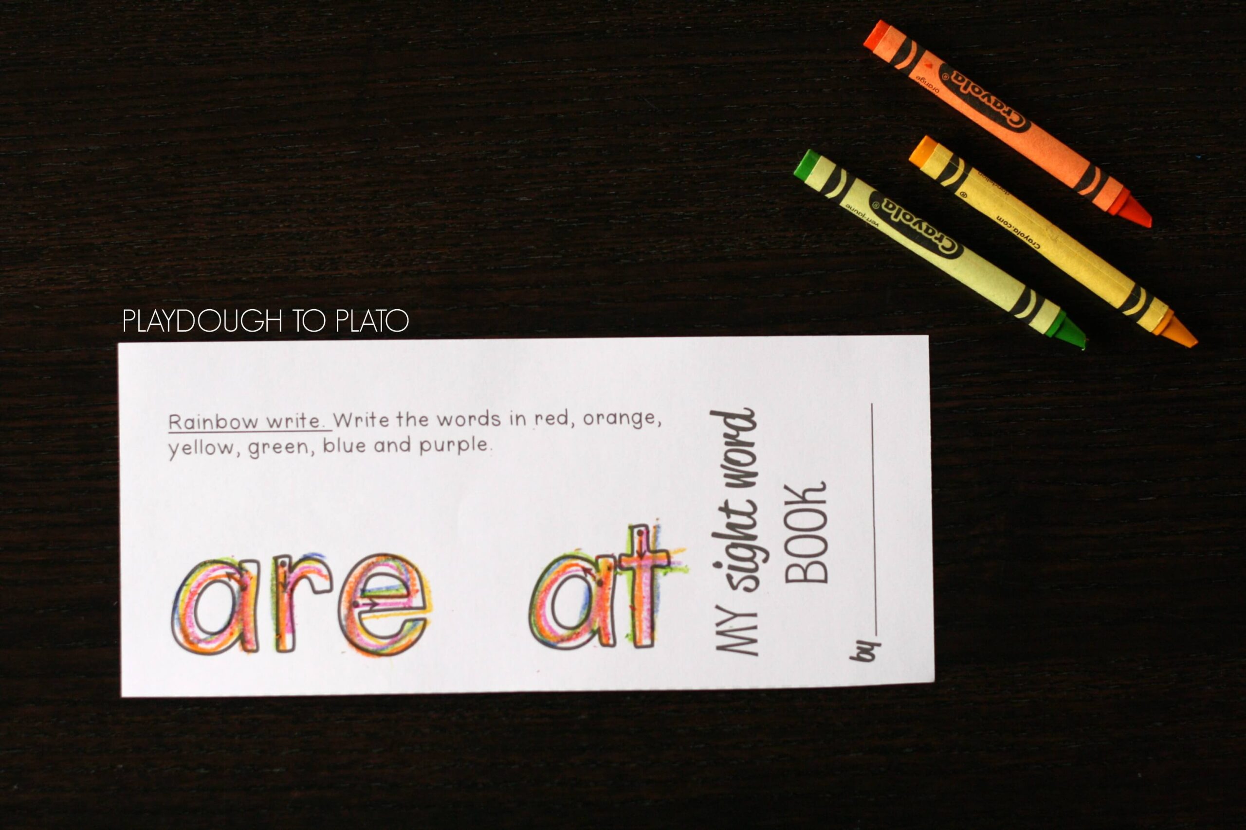 NO PREP Sight Word Activity Books - Set #2 - Image 4