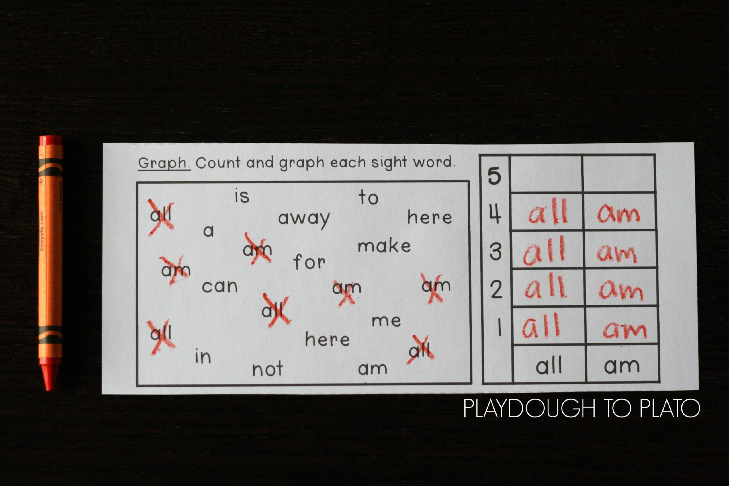 NO PREP Sight Word Activity Books - Set #2 - Image 11