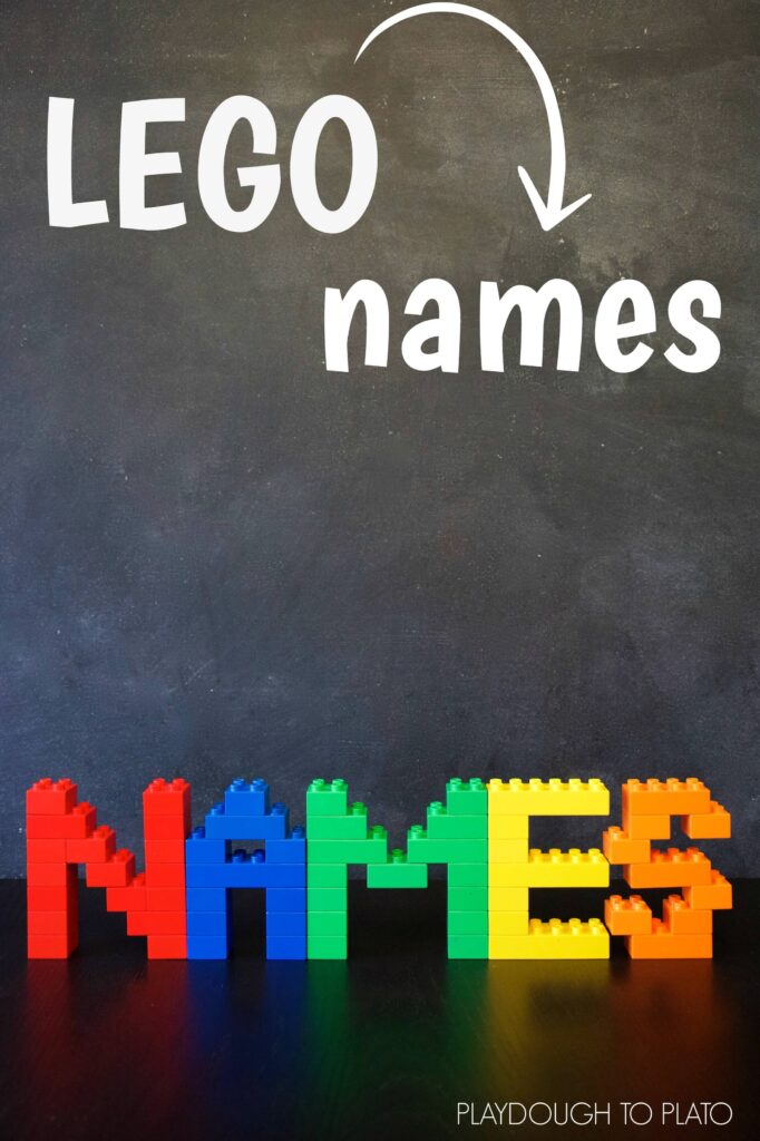 LEGO Names!!