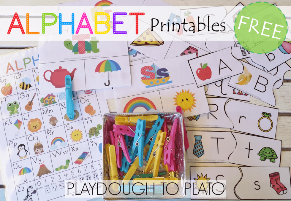 3 Fun Alphabet Printables that Help Students Master the ABCs ...