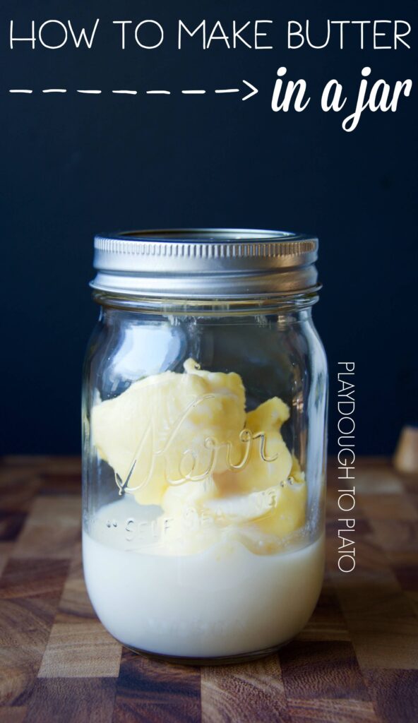 How to Make Butter in a Jar