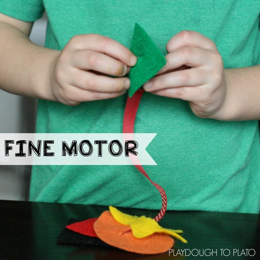 Preschool fine motor activities