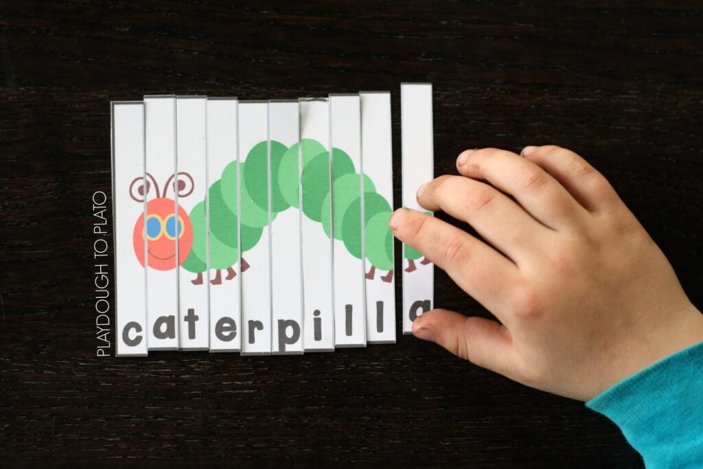 Very Hungry Caterpillar Puzzles