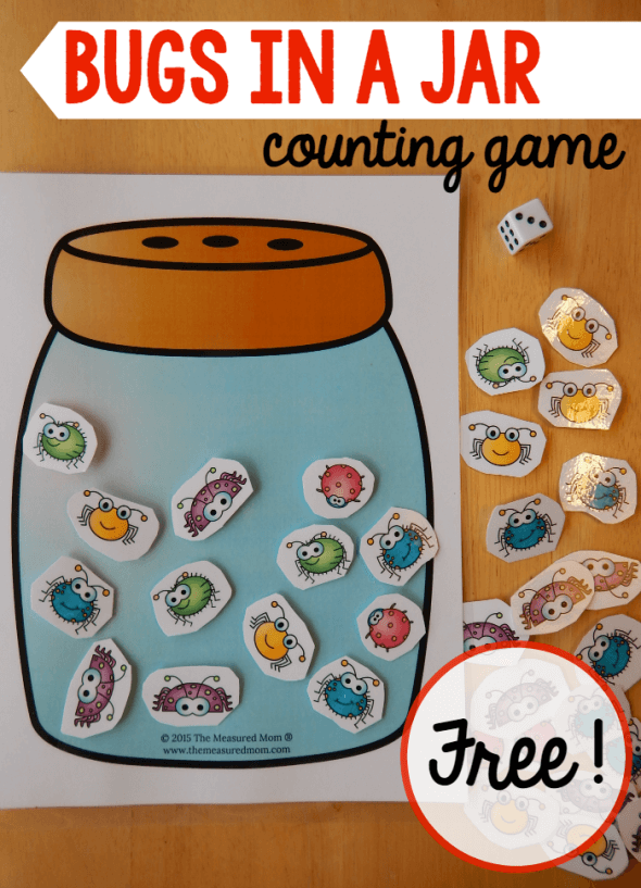 bugs-in-a-jar-counting-game-for-preschool-590x817
