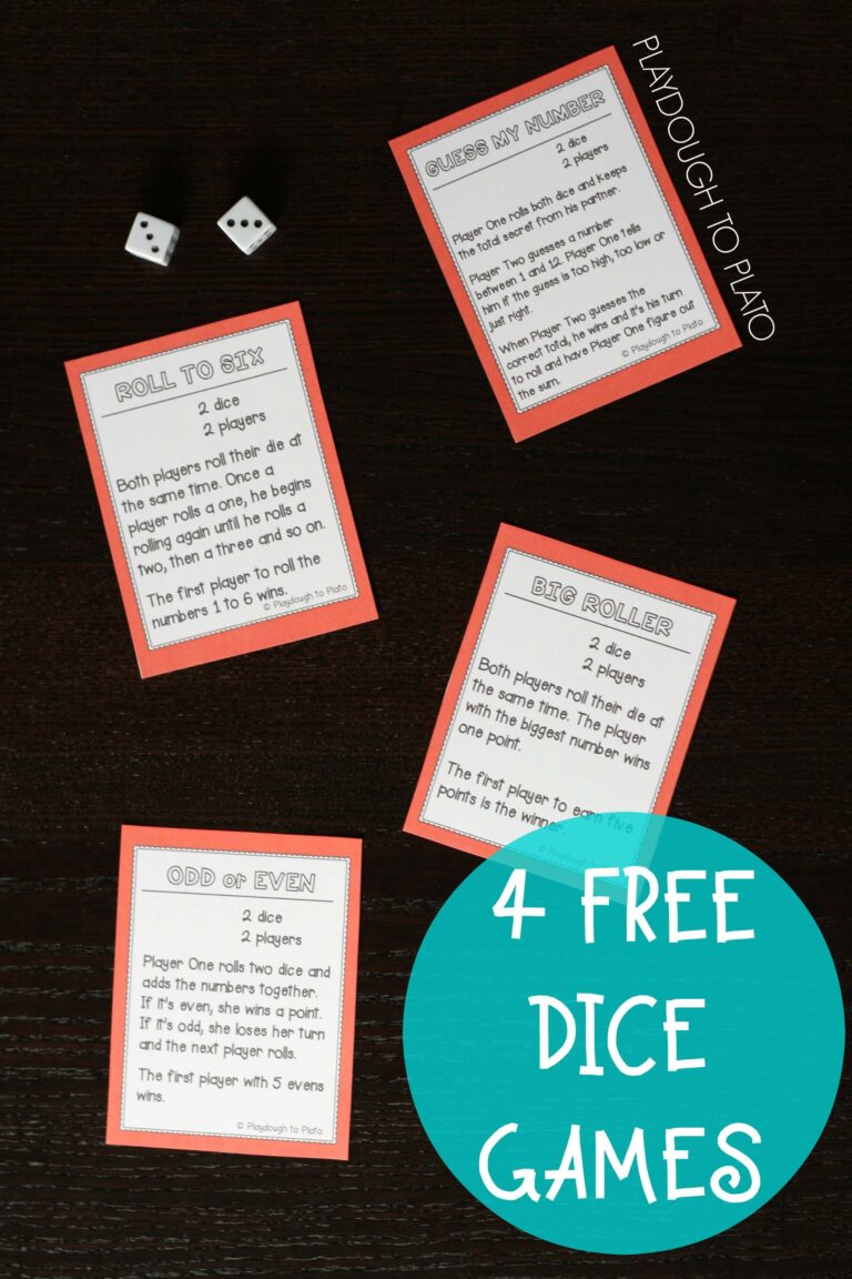 4 Must-Try Dice Games