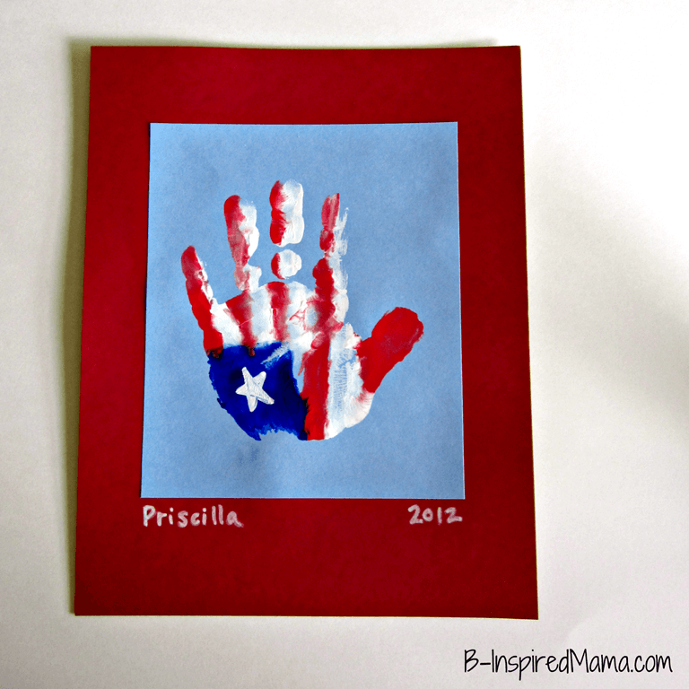 Patriotic Hand Print Craft 1[2]