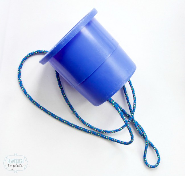 Simple Science Experiments with Kids Using a Bucket