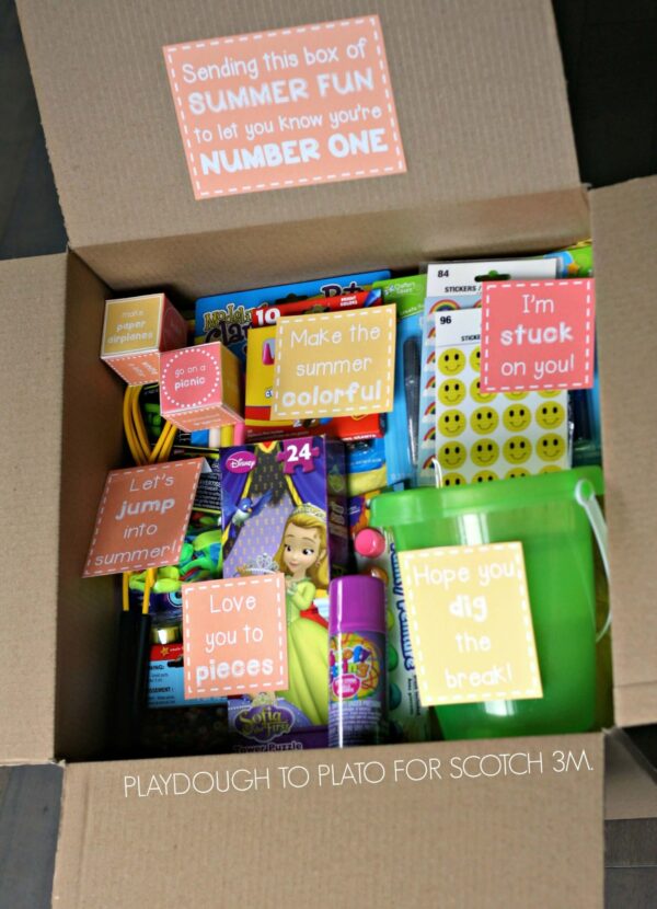 Summer Fun Box - Playdough To Plato