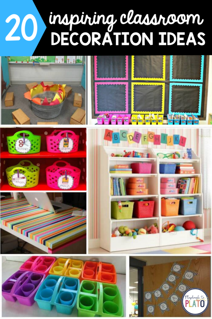 20 Inspiring Classroom Decoration Ideas