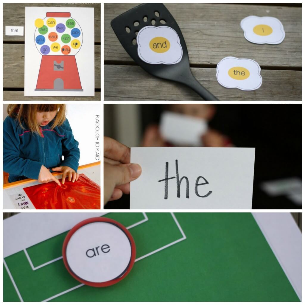 Super fun sight word games for kids