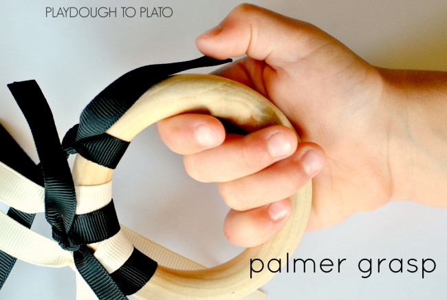 palmer grasp - Playdough to Plato