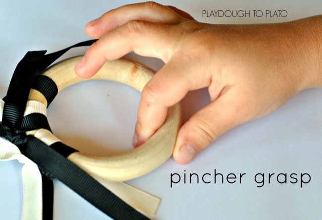 pincher grasp - Playdough to Plato