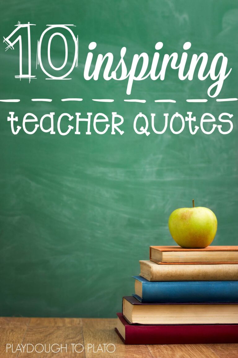 10 Inspiring Teacher Quotes