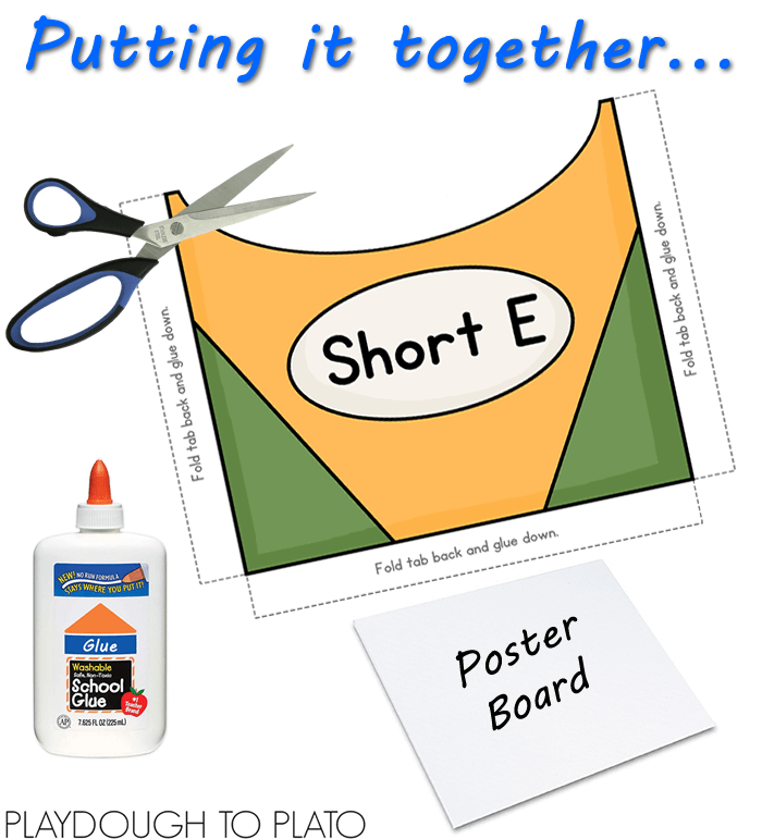 Free Vowel Sound Sort - Playdough To Plato