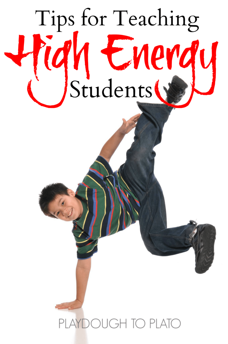 5 Tips for Teaching High Energy Students