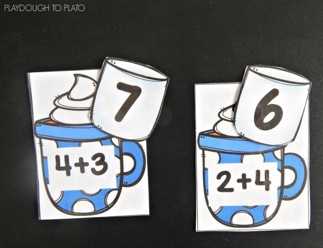hot chocolate addition game example