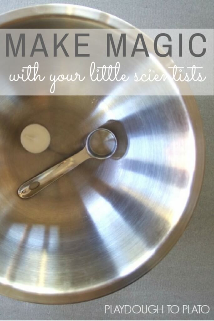 baking soda science with kids