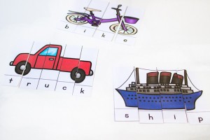 Transportation Word Puzzles - Playdough To Plato