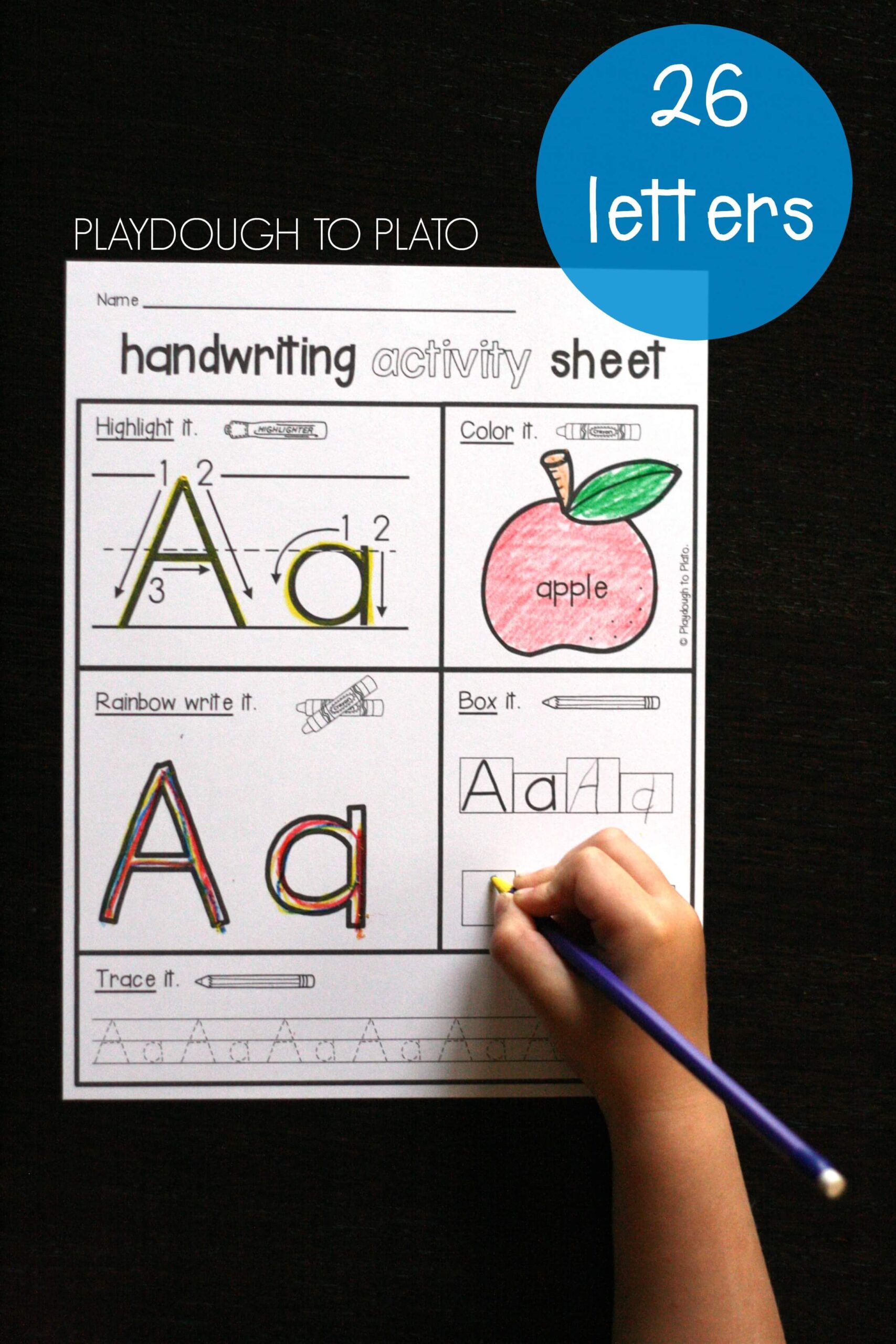 23 Alphabet Centers - Image 3