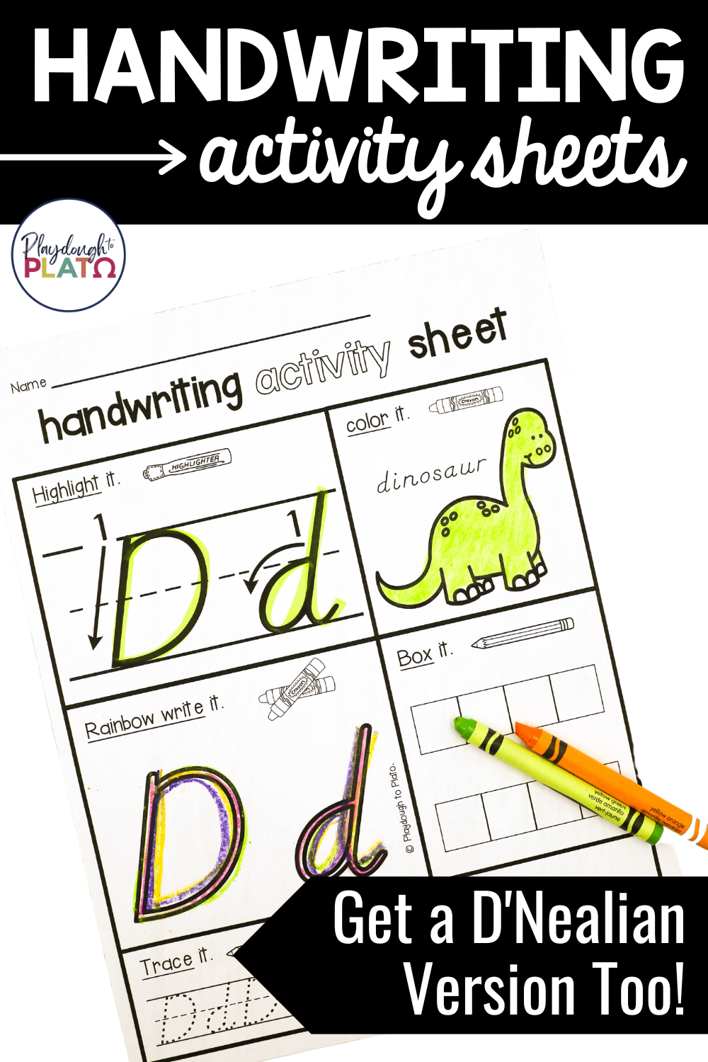 Handwriting Activity Pack - Image 3