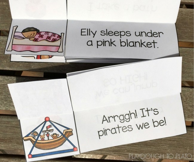 Read for meaning with these free little books!