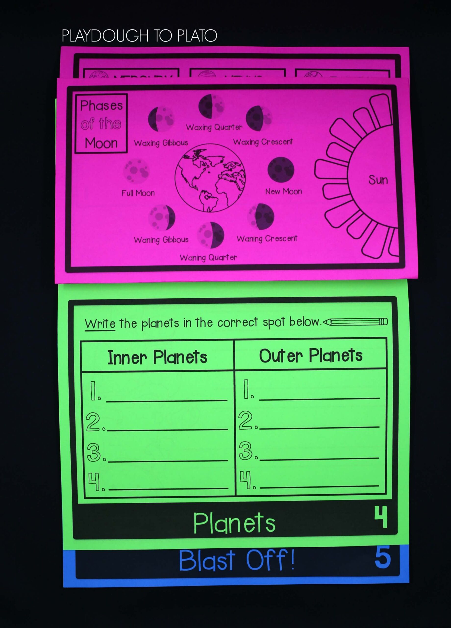 Outer Space Activity Pack - Image 9