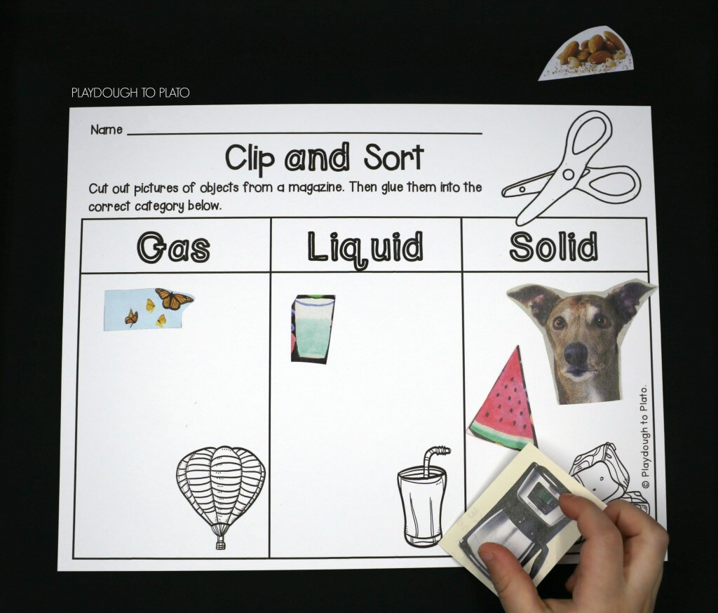 Clip and sort objects!