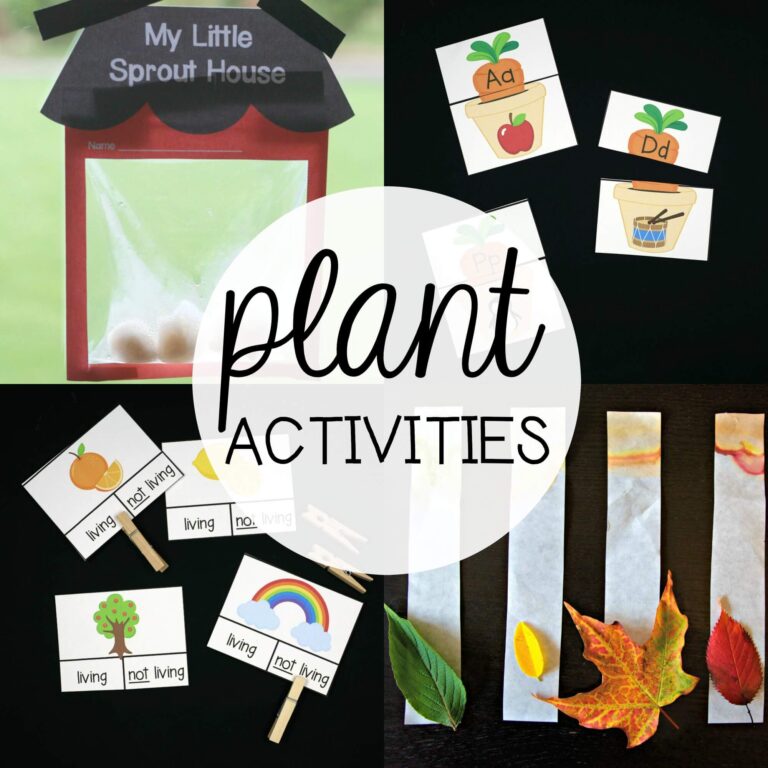 Plant Activity Pack