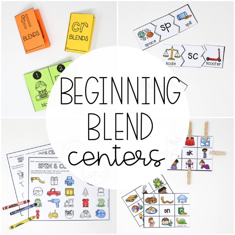 Beginning Blend Centers