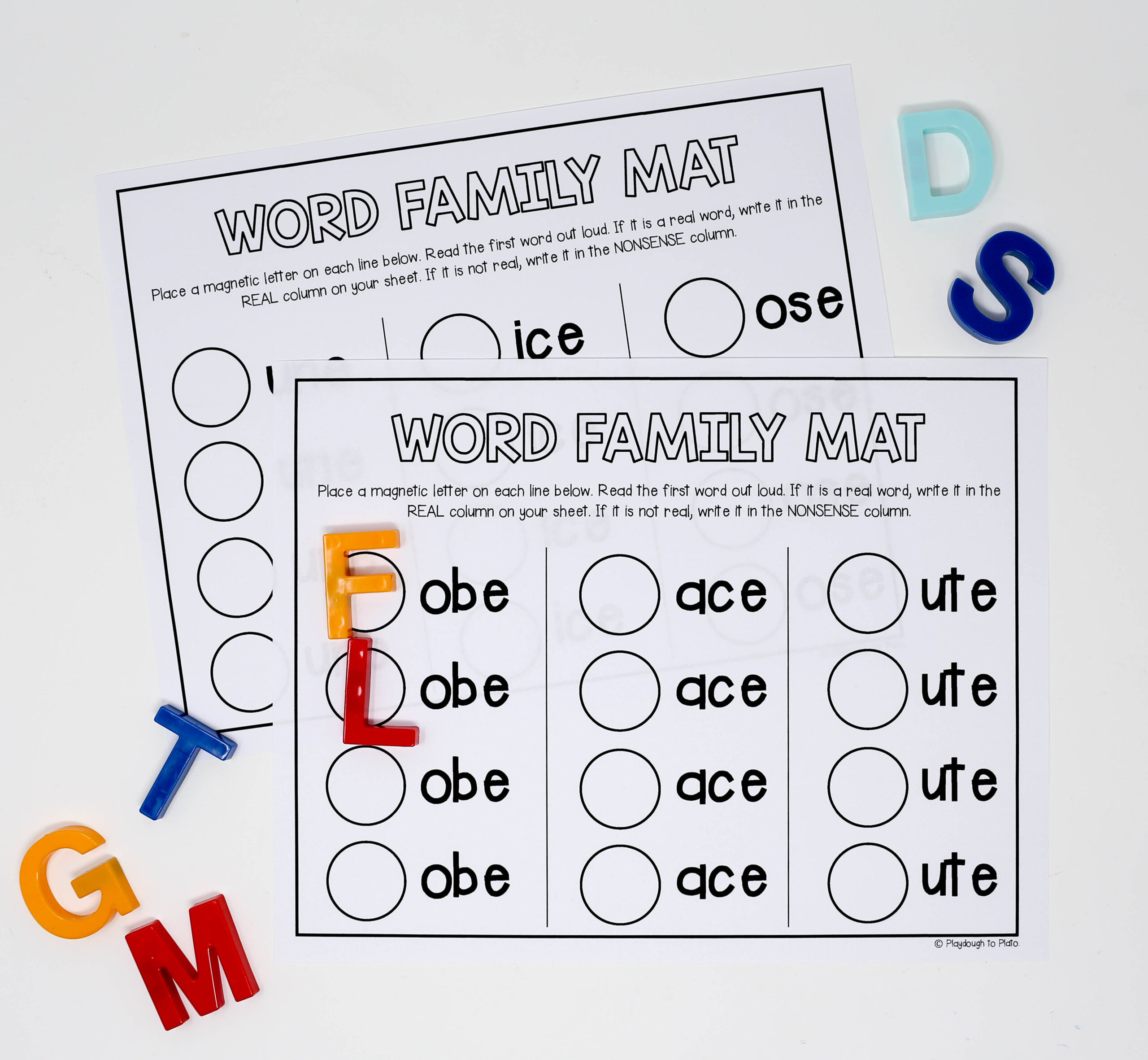 45 Motivating Magic E Centers
