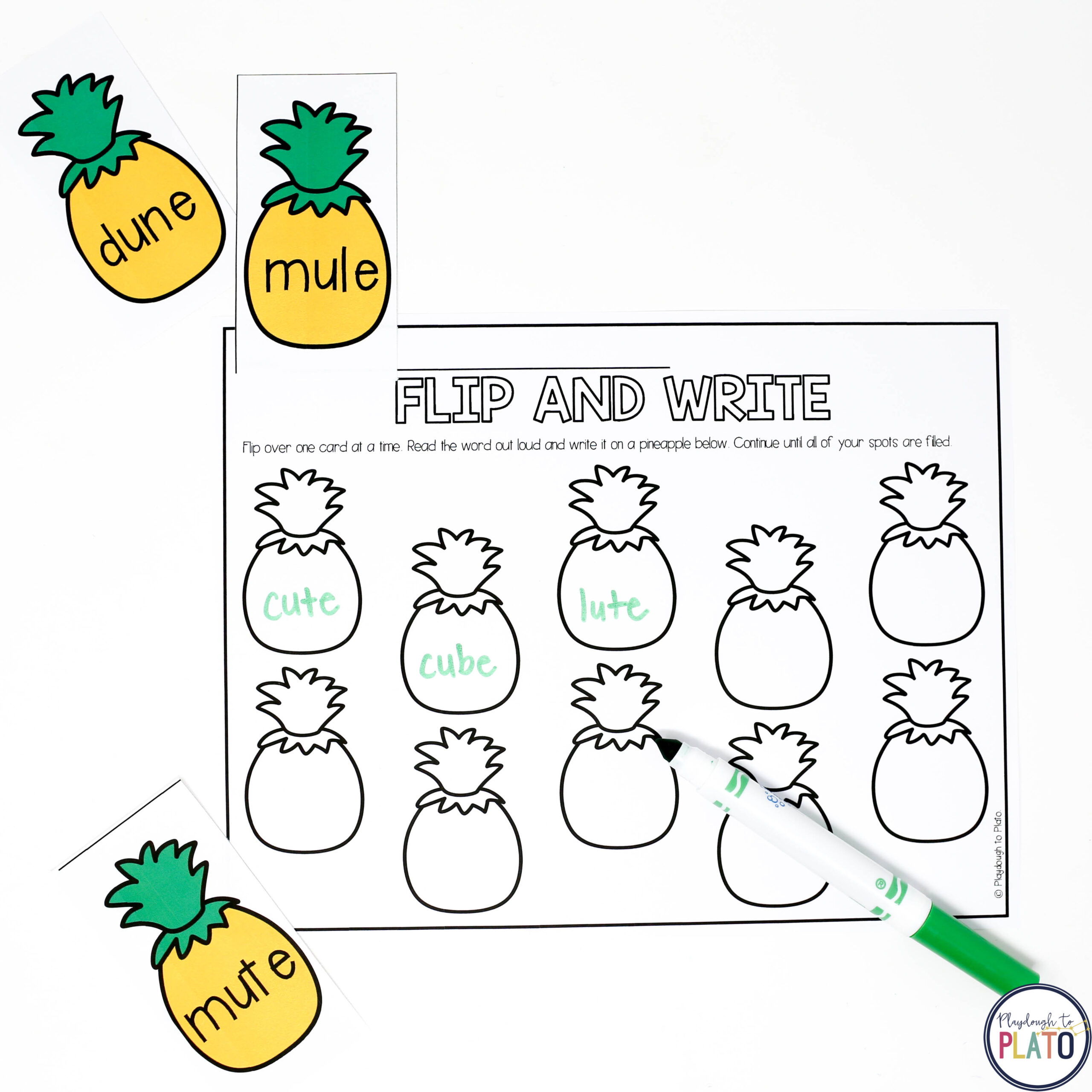 45 Motivating Magic E Centers