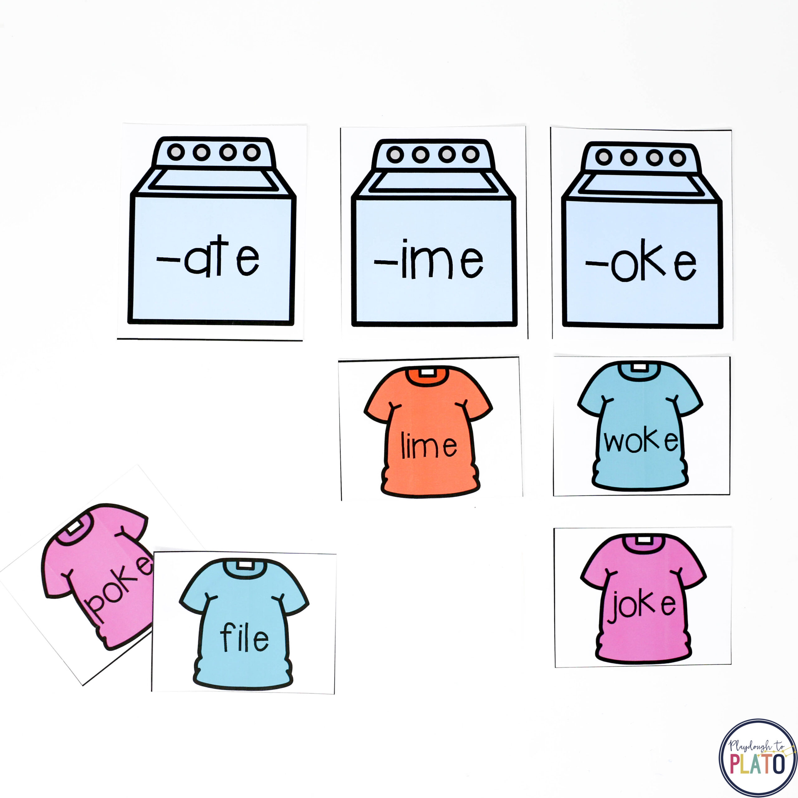 45 Motivating Magic E Centers