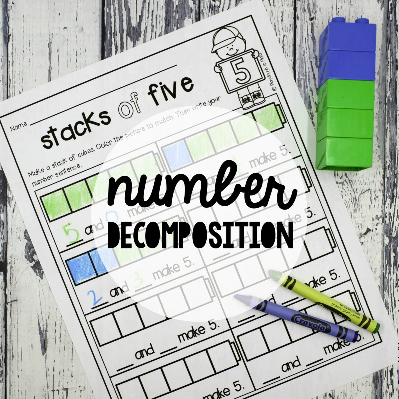 Math Riddle Number Docomposition Shop - Page 4 of 17 - Playdough To Plato