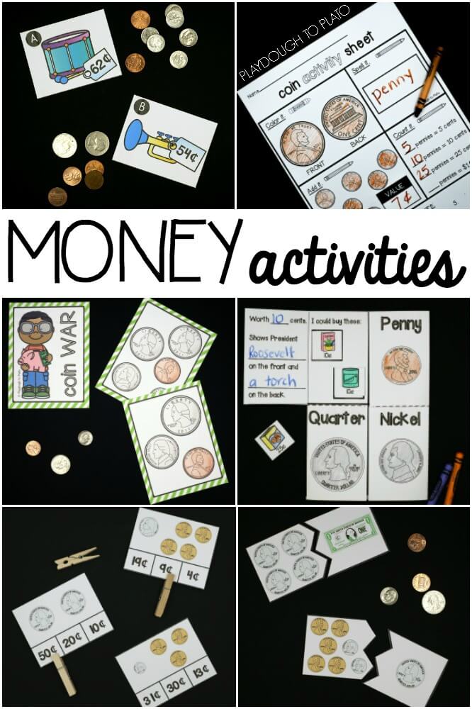Awesome Money Activities