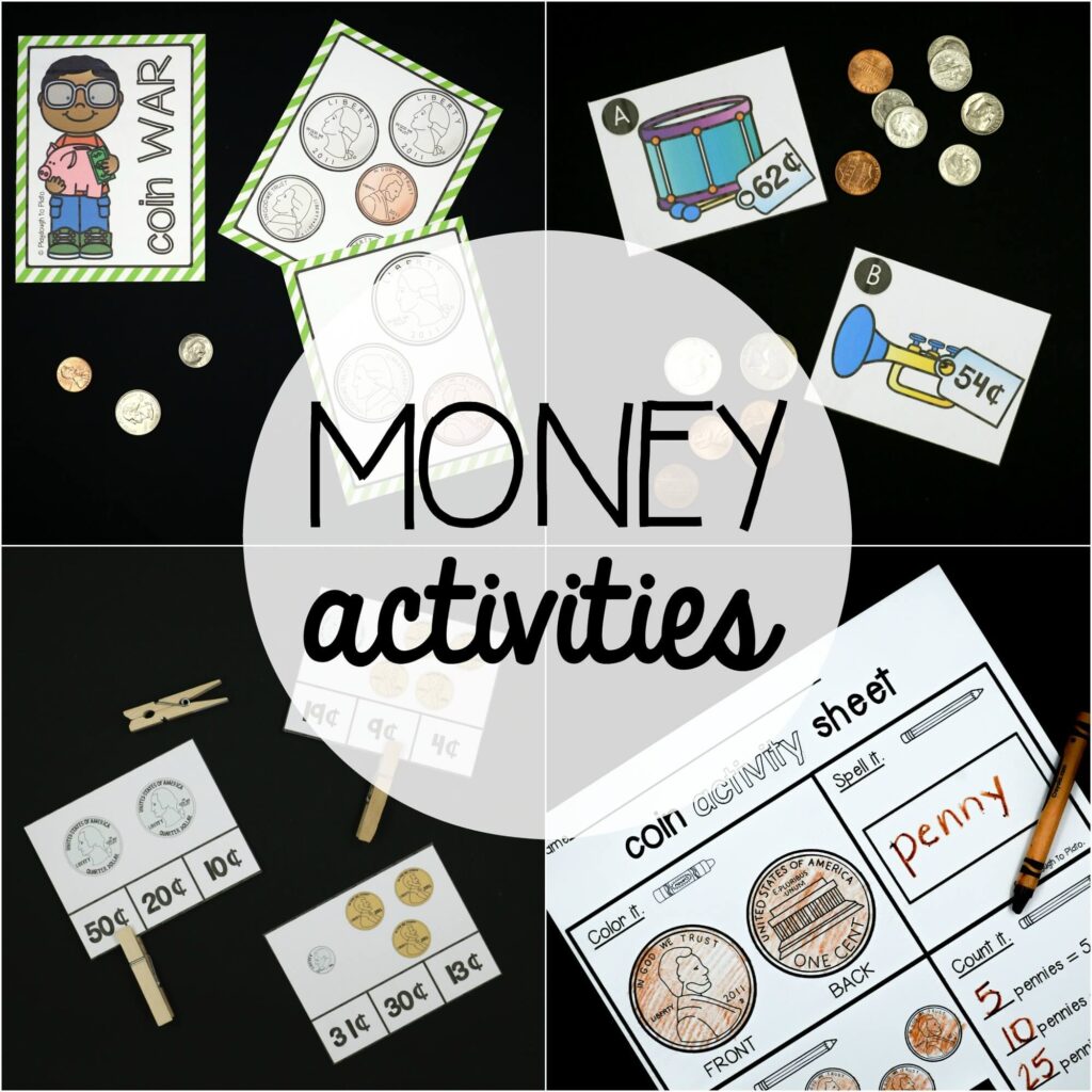 money-activity-pack - Money Activities