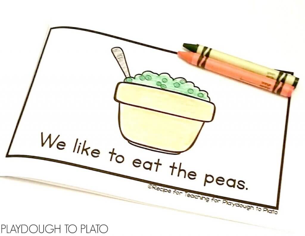 Thanksgiving Book - Playdough To Plato