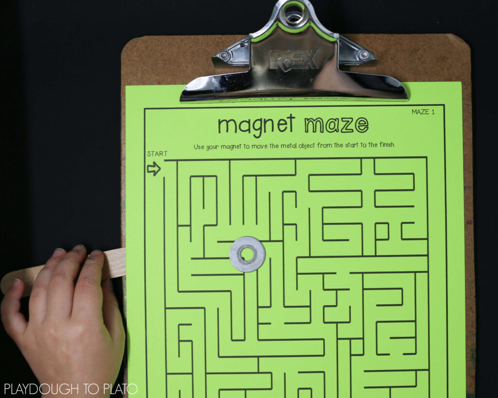 magnet-maze | Motion Activity Pack
