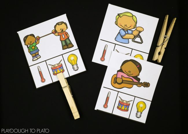 Light, Sound and Heat - Playdough To Plato