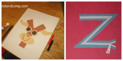 26 Letter of the Week Crafts that Build Phonics Skills - Playdough To Plato