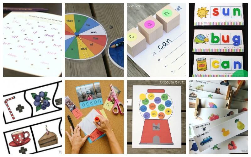 Make your word work centers a fun place for kids with these clever activities for word work! Kids won't even realize they are learning essential skills!