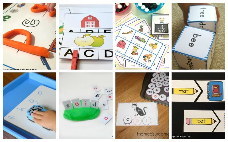 Make your word work centers a fun place for kids with these clever activities for word work! Kids won't even realize they are learning essential skills!