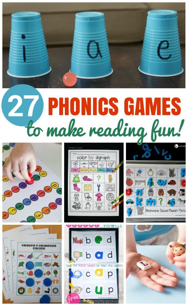 phonics activities