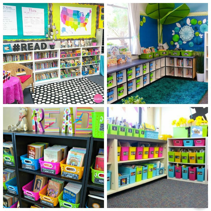 Gorgeous Classroom Libraries