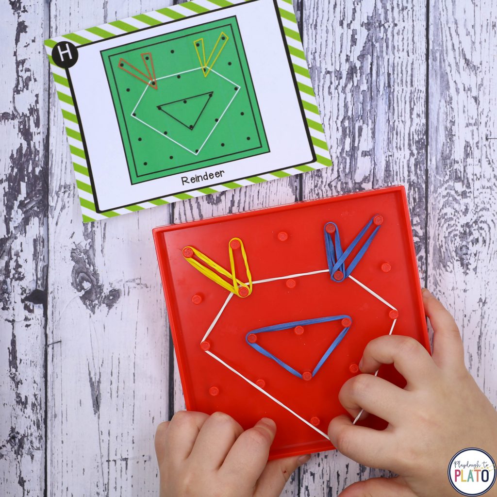 Christmas STEM Challenges - Playdough To Plato