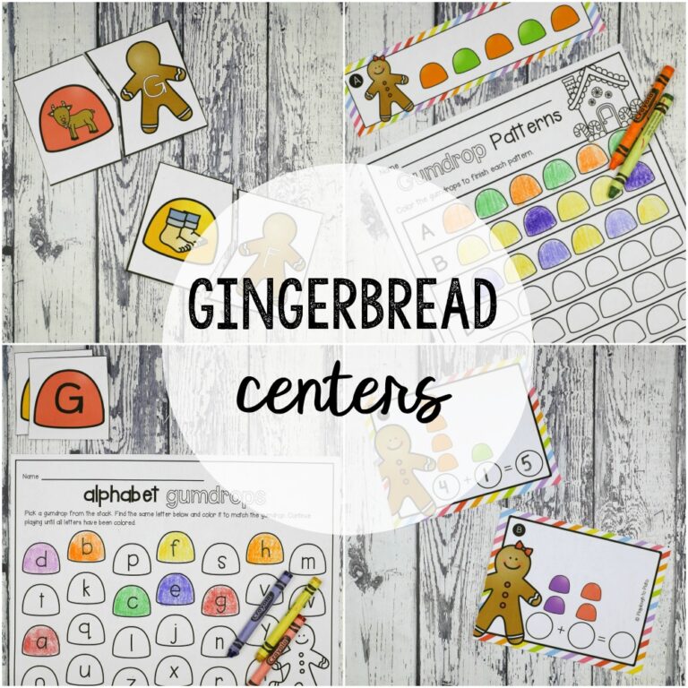 Gingerbread Centers