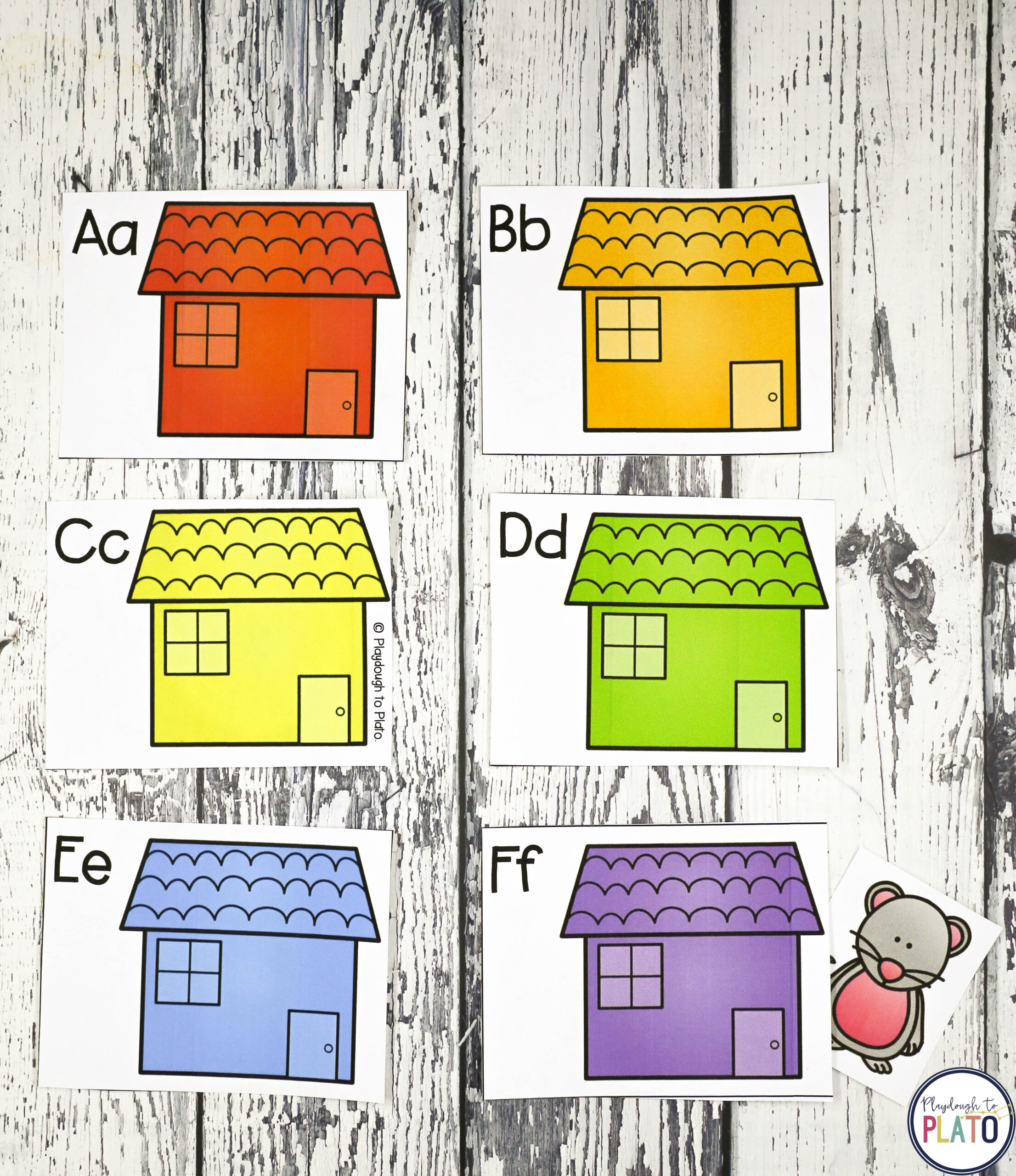 23 Alphabet Centers - Image 7