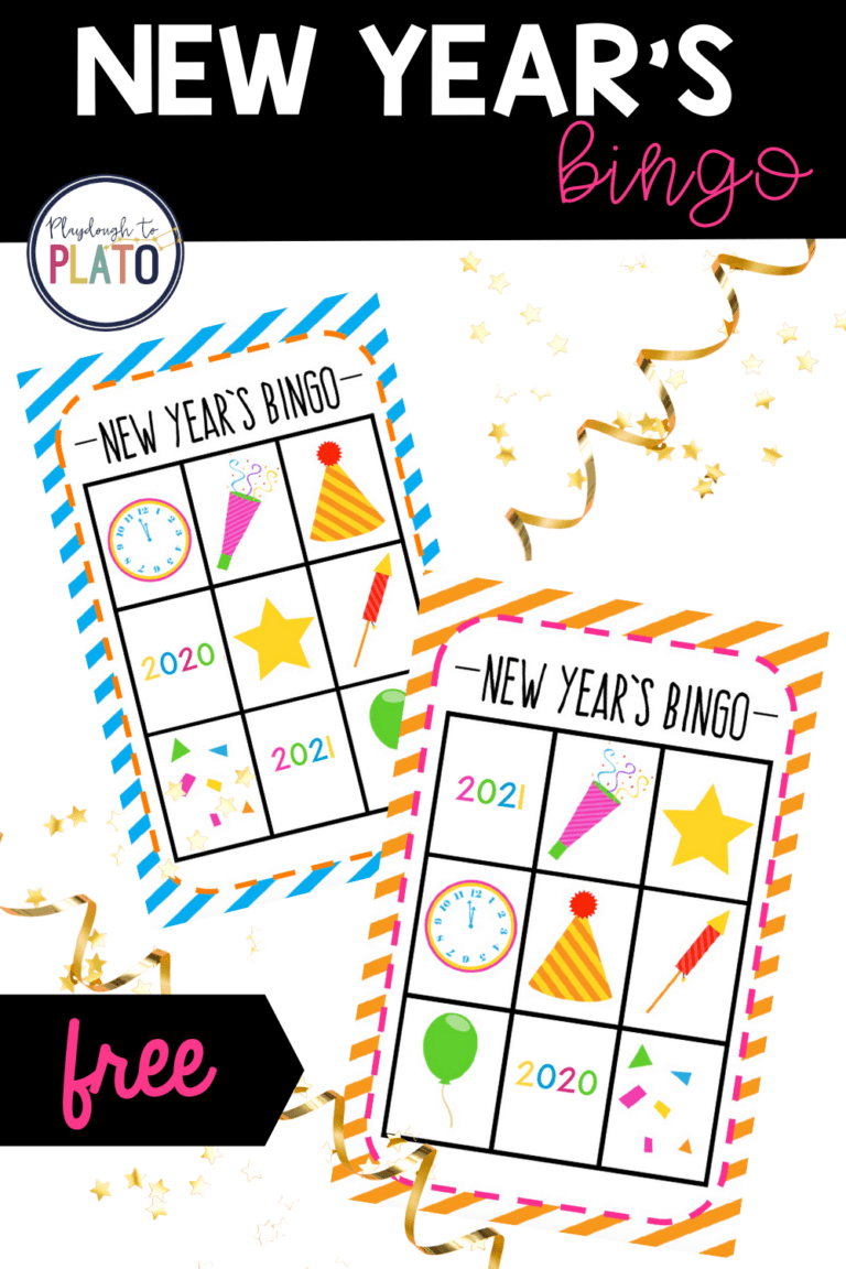New Year’s Eve Bingo